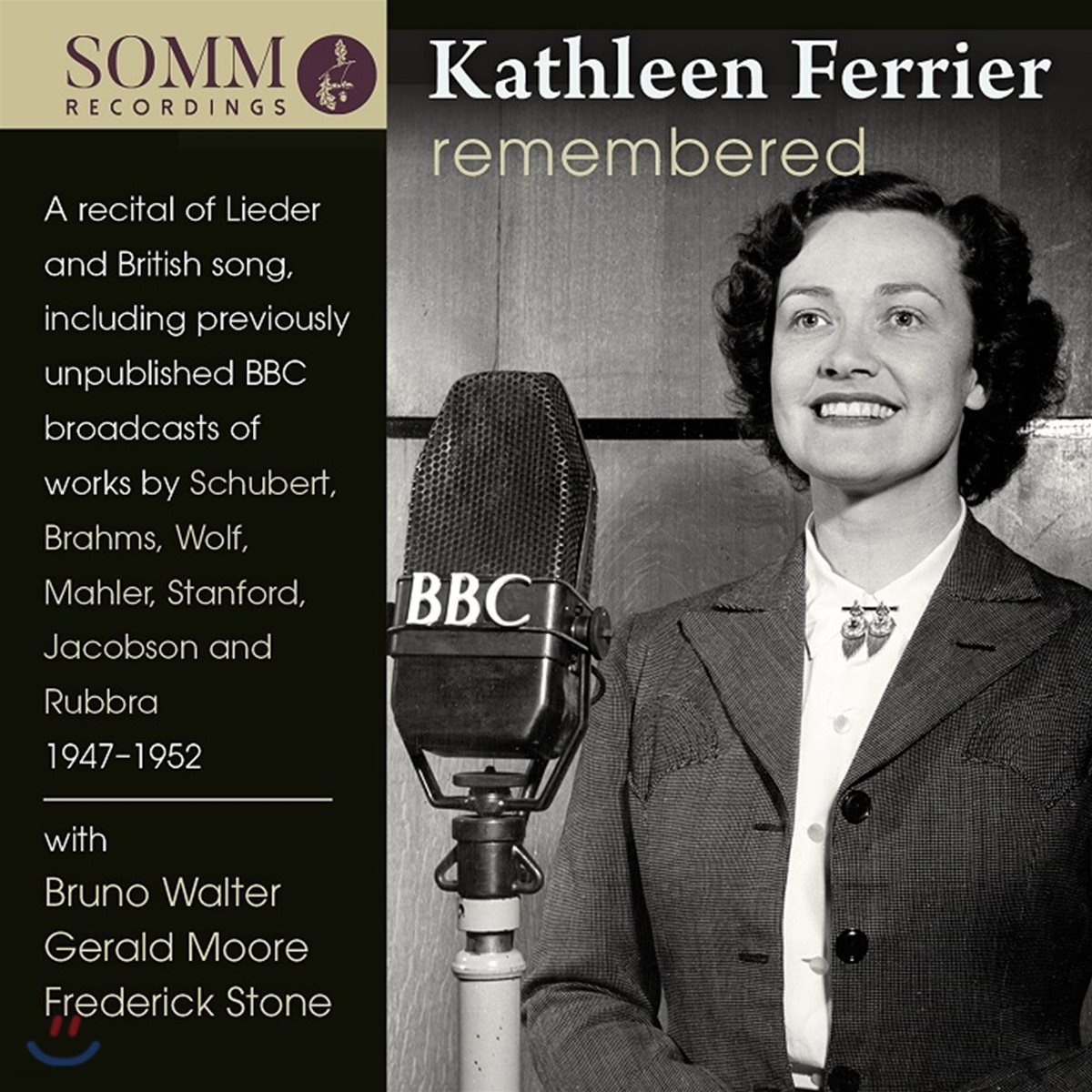 캐슬린 페리어 미공개 녹음집 (Kathleen Ferrier remembered)