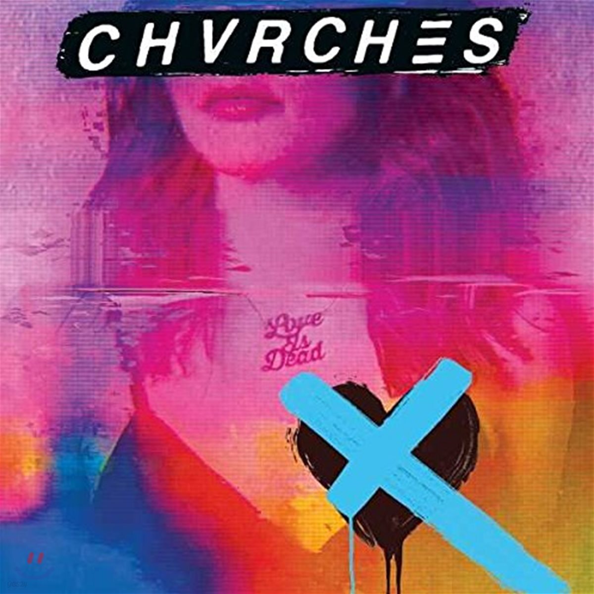 CHVRCHES (처치스) - 3집 Love Is Dead