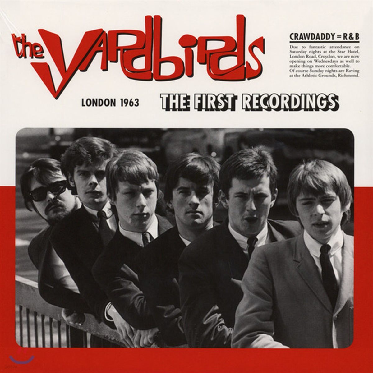 Yardbirds (야드버즈) - London 1963 The First Recordings [LP]