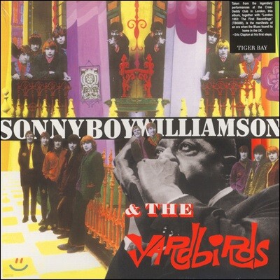 Yardbirds, Sonny Boy Williamson — Yardbirds With Sonny Boy Williamson 앨범 커버