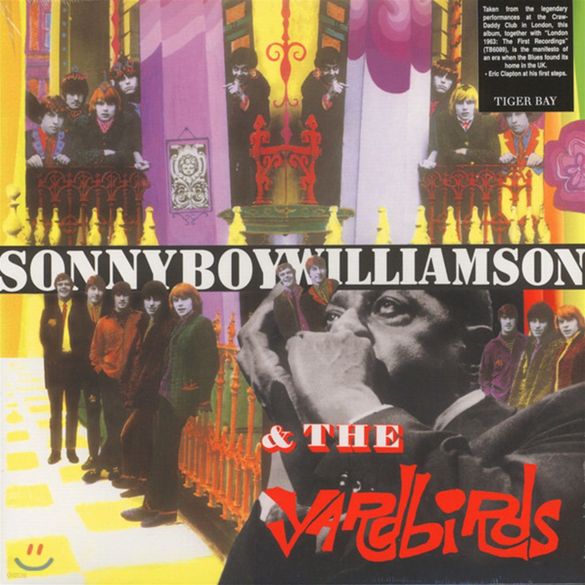 Yardbirds &amp; Sonny Boy Williamson (야드버즈 &amp; 소니 보이 윌리엄슨) - Yardbirds With Sonny Boy Williamson [LP]