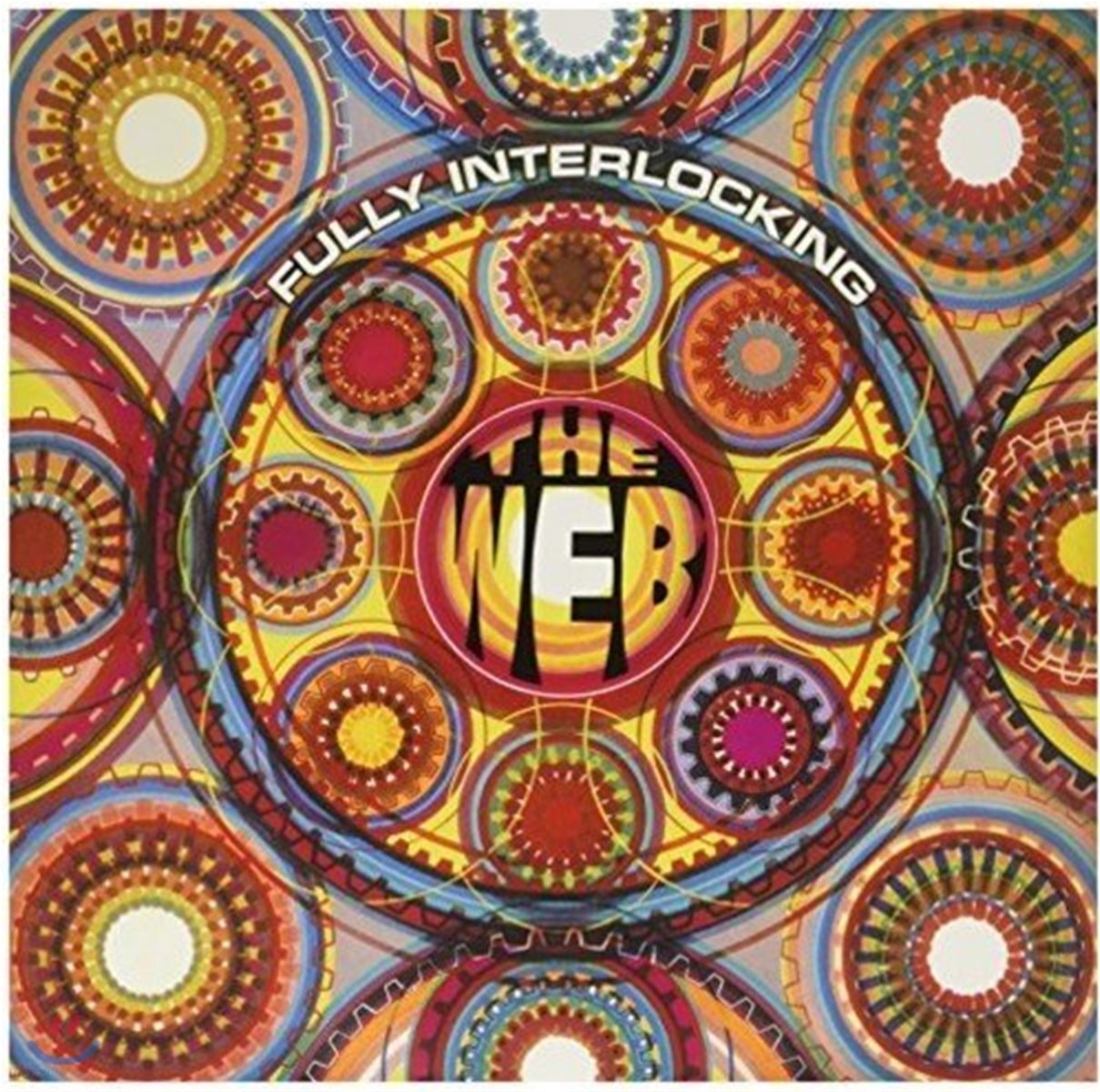 The Web - Fully Interlocking 더 웹 데뷔 앨범 [LP]