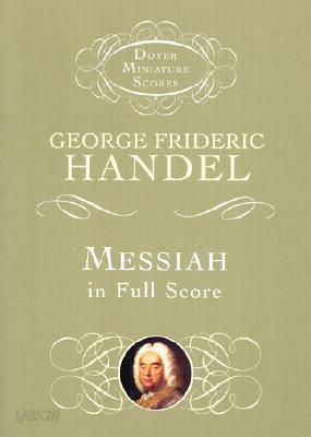 Messiah in Full Score