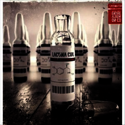 Lacuna Coil — Dark Adrenaline 앨범 커버