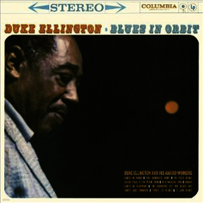 Duke Ellington — Blues In Orbit 앨범 커버