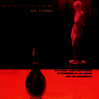 Gil Evans — New Bottle Old Wine 앨범 커버