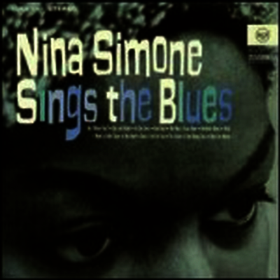 Nina Simone — Nina Simone Sings the Blues 앨범 커버