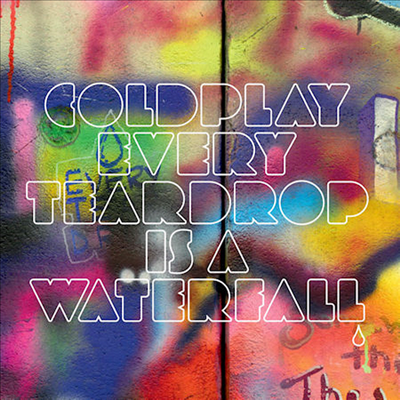 Coldplay - Every Teardrop Is A Waterfall (Single)(CD)