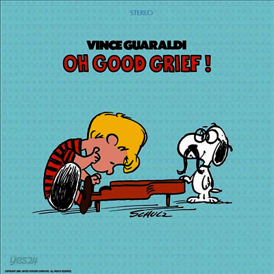 Vince Guaraldi - Oh Good Grief (Red LP)