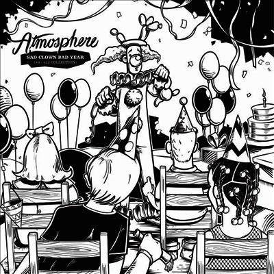 Atmosphere — Sad Clown Bad Year (#9-#12 Collection) 앨범 커버