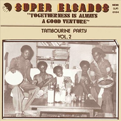 Super Elcados - Togetherness Is Always A Good Venture - Vol. 2 (LP)