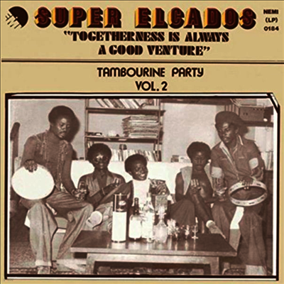 Super Elcados — Togetherness Is Always A Good Venture - Vol. 2 앨범 커버