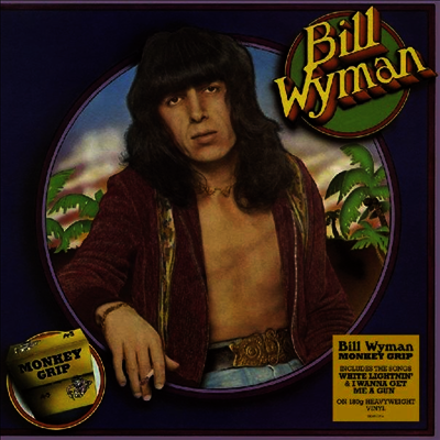 Bill Wyman — Monkey Grip 앨범 커버
