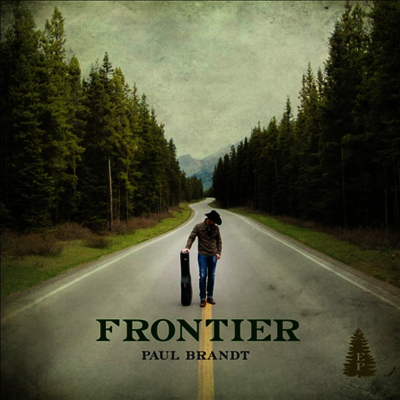 Paul Brandt — Frontier 앨범 커버