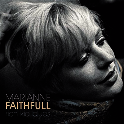 Marianne Faithfull — Rich Kid Blues 앨범 커버