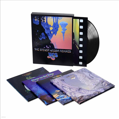 Yes — Steven Wilson Remixes 앨범 커버
