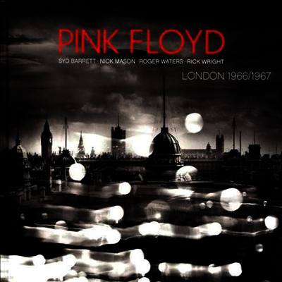 Pink Floyd — London 1966/1967 앨범 커버