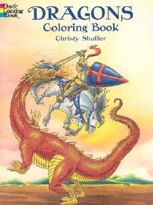 Dragons Coloring Book