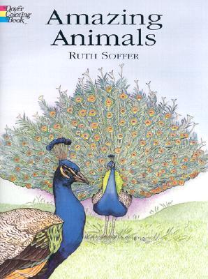 Amazing Animals Coloring Book