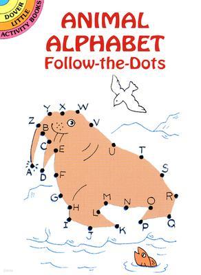 Animal Alphabets - Follow the Dots