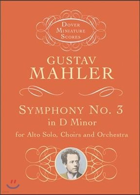 Symphony No. 3 in D Minor for Alto Solo, Choirs and Orchestra