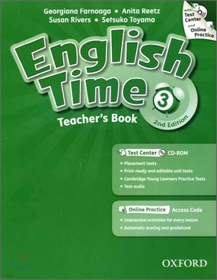 English Time 3 : Teacher's Book