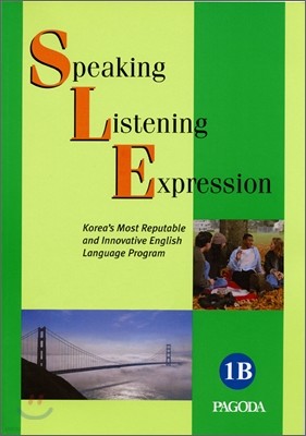 Speaking Listening Expression 1B