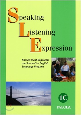 Speaking Listening Expression 1C