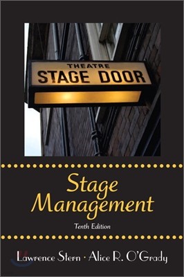 Stage Management, 10/E