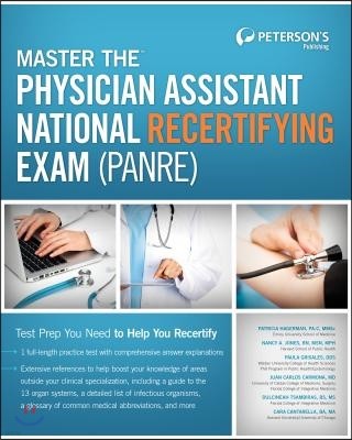 Master the Physician Assistant National Recertifying Exam (Panre)