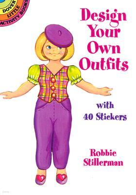 Design Your Own Outfits Stickers