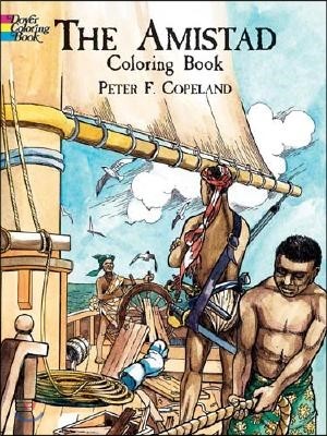 The Amistad Colouring Book