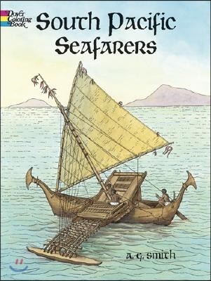 South Pacific Seafarers Coloring Book