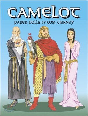 Camelot Paper Dolls