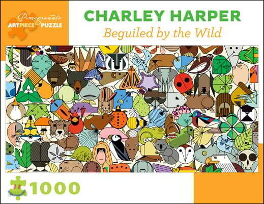 Charley Harper Beguiled by the Wild 1000-Piece Jigsaw