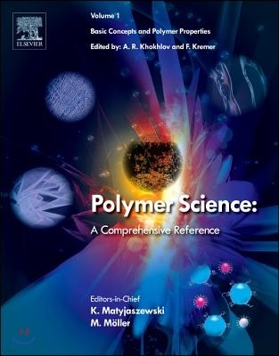 Polymer Science: A Comprehensive Reference