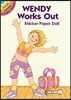 Wendy Works Out Sticker Paper Doll