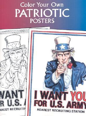 Color Your Own Patriotic Posters