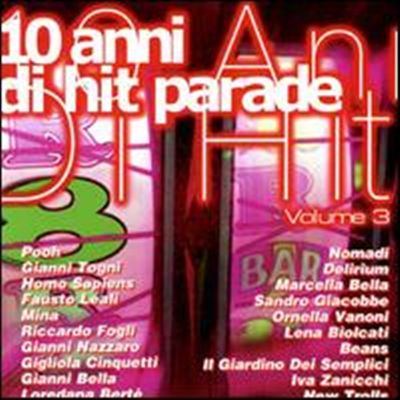 Various Artists - 10 Anni di Hit Parade, Vol. 3