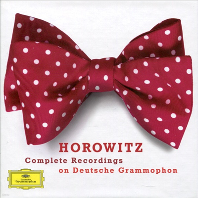 ̸ ȣκ DG   -Ժθũ ȸ  (Vladimir Horowitz: Complete Recordings on Deutsche Grammophon) (7CD Boxset) - Vladimir Horowitz