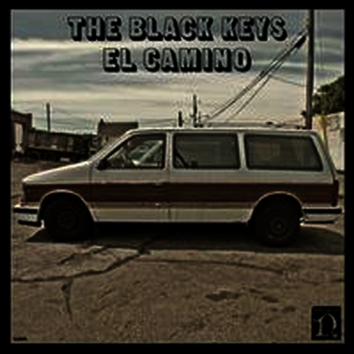 Black Keys — Camino 앨범 커버