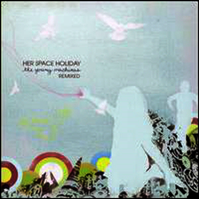 Her Space Holiday — Young Machines Remixed 앨범 커버