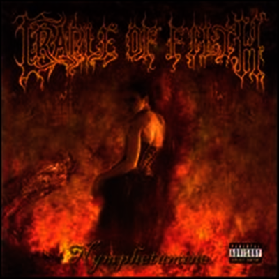 Cradle Of Filth — Nymphetamine 앨범 커버