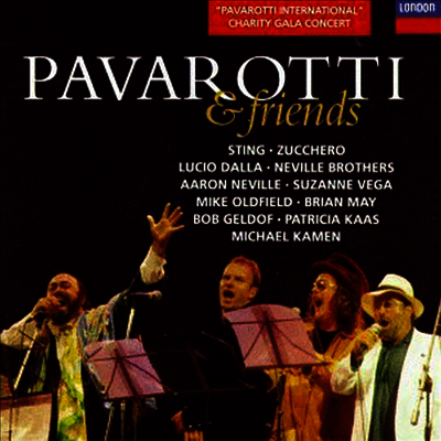 파바로티와 친구들 (Pavarotti & Friends)(CD) - Luciano Pavarotti