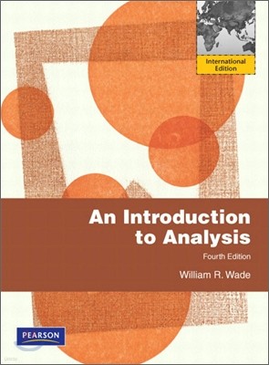 Introduction to Analysis, 4/E (IE)
