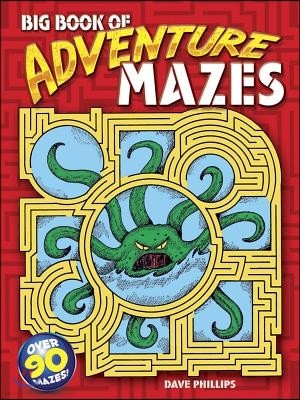 Big Book of Adventure Mazes