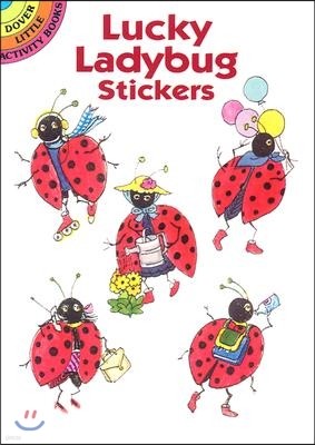 Lucky Ladybug Stickers