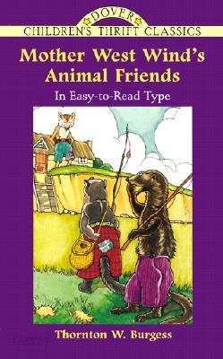 Mother West Wind's Animal Friends