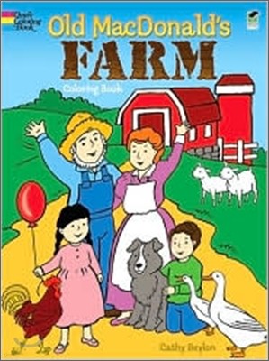 Old MacDonald's Farm Coloring Book