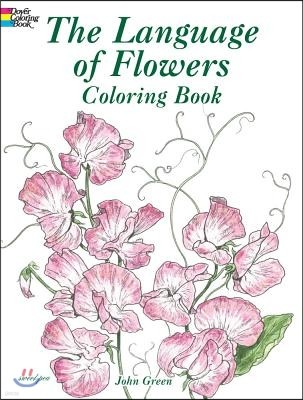 The Language of Flowers Coloring Book